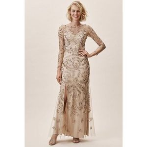 Anthropologie BHLDN Orva Maxi Dress